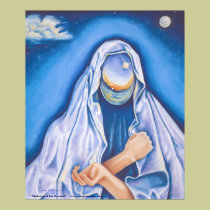 "Madonna of the Universe" Spiritual Poster / Print