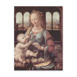 Madonna Post Card