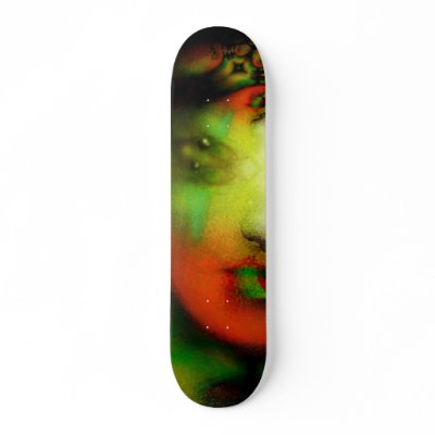 Madonna Skate Board Deck by greffers