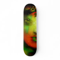 Madonna skateboards