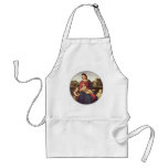 Madonna Terranuova by Raphael Apron