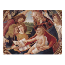 Madonna the Magnificent Post Cards