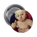 Madonna Under The Apple Tree  By Cranach D. Ä. Luc Pinback Buttons