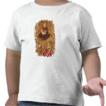Madonna with a Rose Bush Tee Shirts