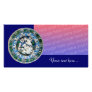 MADONNA WITH CHILD AND ANGELS PHOTO CARD TEMPLATE