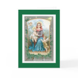 Madonna with Christ Child and Angels cards