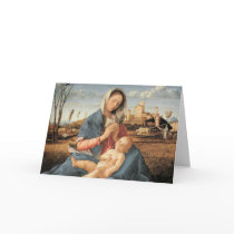 Madonna with Christ Child cards