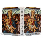 Madonna With Eight Angels Singing (Berlin Madonna) binders