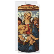 Madonna With Eight Angels Singing (Berlin Madonna) Rack Card Template