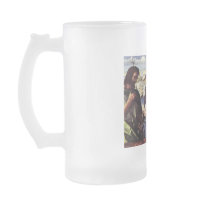 Madonna with John the Baptist and a saint by Belli Coffee Mug