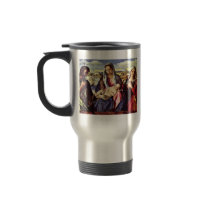 Madonna With John The Baptist And A Saint Mug