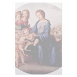 Madonna With John The Baptist, St. Margaret And Personalized Stationery