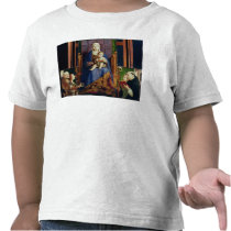 Madonna with Saint Nicholas of Bari Tee Shirts