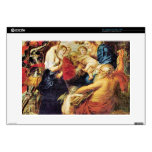 Madonna with Saints by Paul Rubens Decals For 15" Laptops