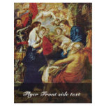 Madonna With Saints By Rubens Peter Paul flyers