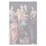 Madonna With St. Anne'S Altar Anna Left: St. Sebas Stationery Design