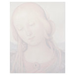 Madonna With St. John The Baptist  By Perugino letterhead