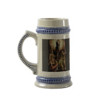 Madonna With St. Stephen And St. John The Baptist Coffee Mug