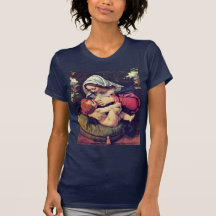 Madonna With The Green Cushion Tee Shirts