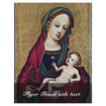 Madonna With The Pea Blossom By Meister Der Heilig flyers