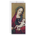 Madonna With The Pea Blossom By Meister Der Heilig rack cards