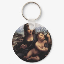 Madonna with the Yarnwinder keychains
