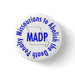 MADP button, white