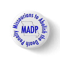 MADP button, white