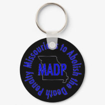 MADP keychain, black