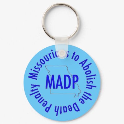 MADP keychain, blue by moabolition