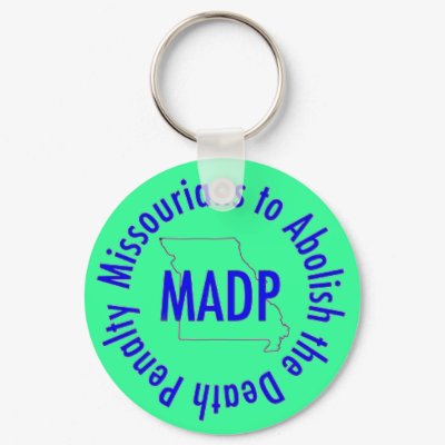 MADP keychain, green by moabolition
