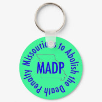 MADP keychain, green