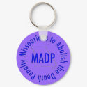 MADP keychain, purple by moabolition MADP keychain, purple