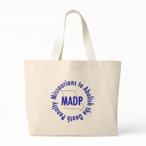 MADP logo beach bag