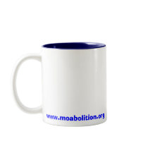 MADP mug, blue interior