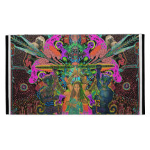 Madre Medicina y los Espiritos Poderosos iPad Folio Covers