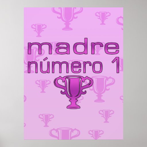 Madre Número 1 Print