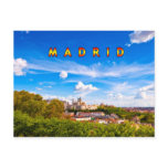 Madrid 02C Postcard