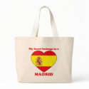 Madrid bags by ValentinesDayTshirts Madrid bags