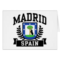 Madrid Card