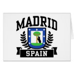 Madrid cards