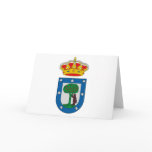 Madrid Coat of Arms Greeting Card