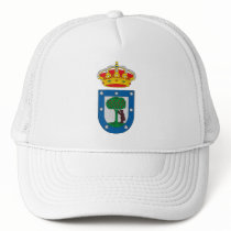 Madrid Coat of Arms Hat by FlagTshirts Madrid Coat of Arms Hat