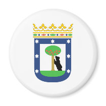 Madrid Coat Of Arms Magnet