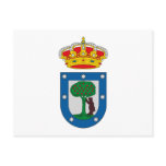 Madrid Coat of Arms Postcard