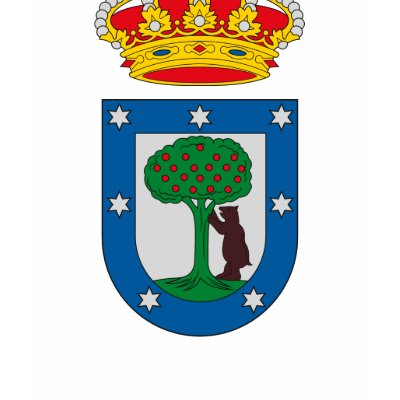 Madrid Coat of Arms T-shirt by FlagTshirts