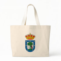 Madrid Coat of Arms Tote Bag