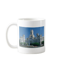 Madrid Communications Palace Coffee Mug