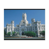 Madrid Communications Palace Postcards