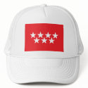 Madrid Flag Hat by FlagTshirts Madrid Flag Hat